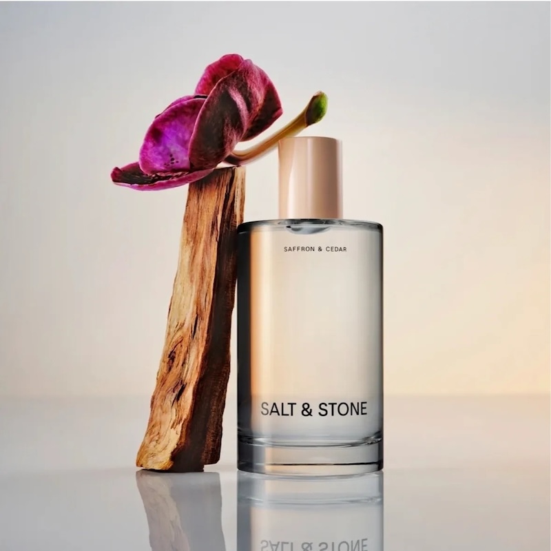 美國 SALT & STONE 身體髮香噴霧 雪松番紅花 SAFFRON & CEDAR