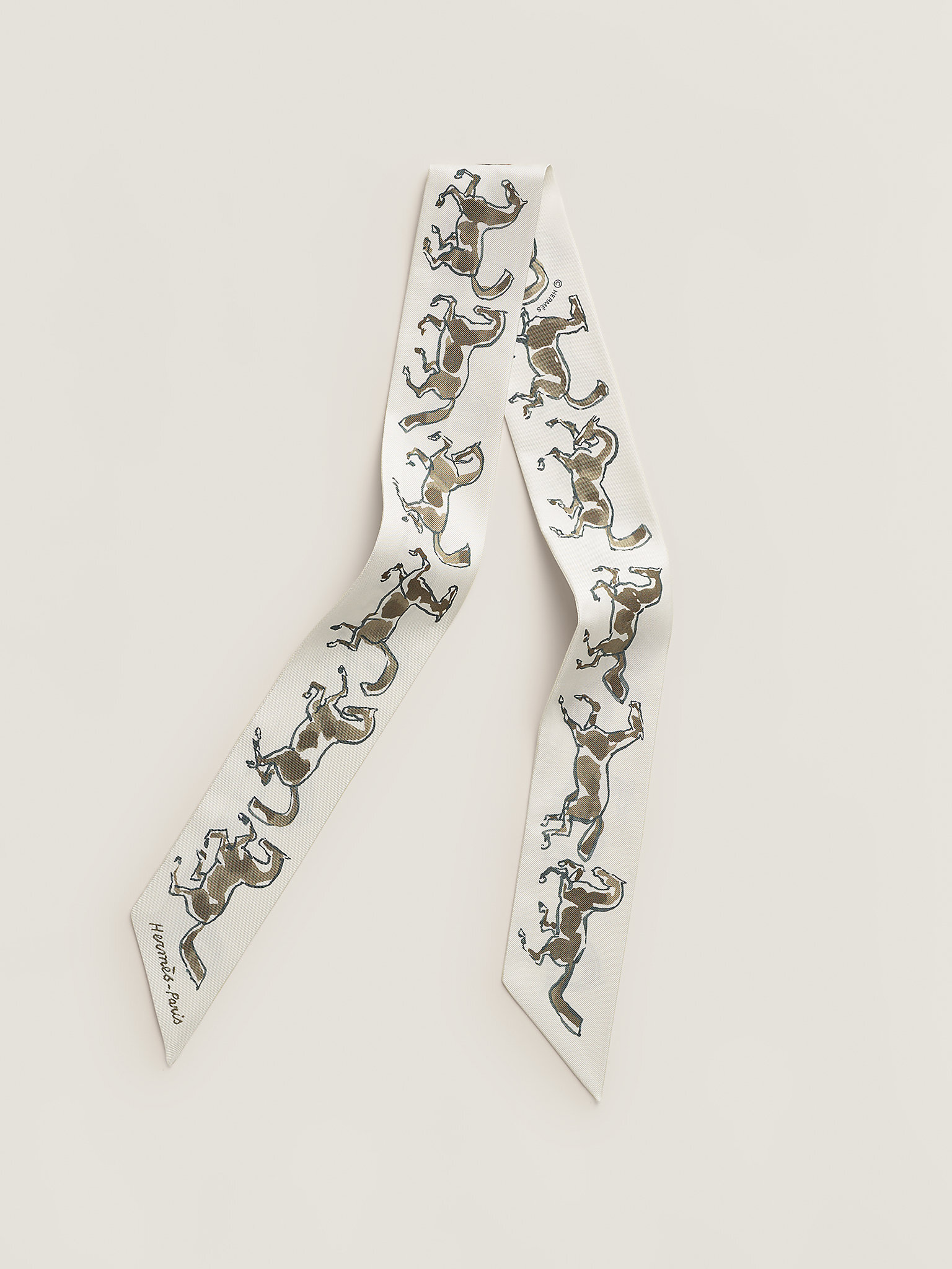 Chevaux En Liberte Twilly Blanc/Vert-de-gris/Bronze