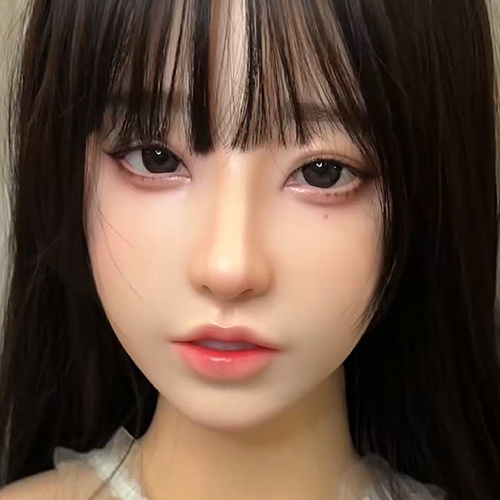HYPER DOLL 嗨波娃娃 EX系列 可動下巴軟矽膠單頭雕 藝珍 開闔眼款 silicone sex doll heads only