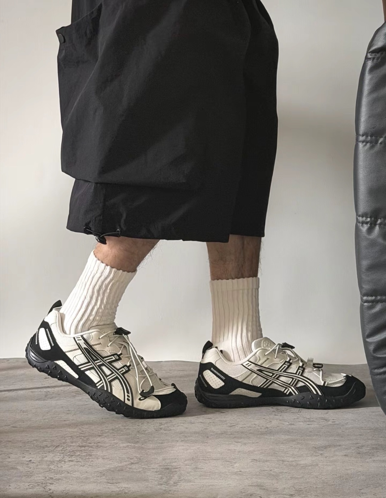 [預訂] Asics GEL-AMMG White Black