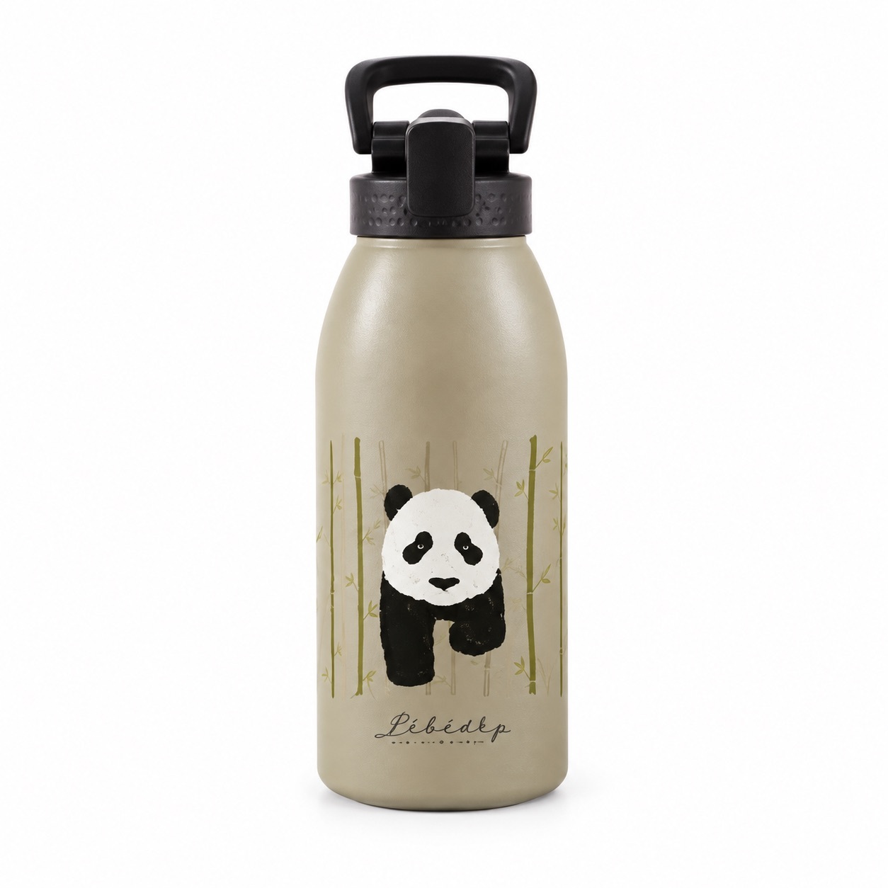 超輕量兒童吸管水壺470ml