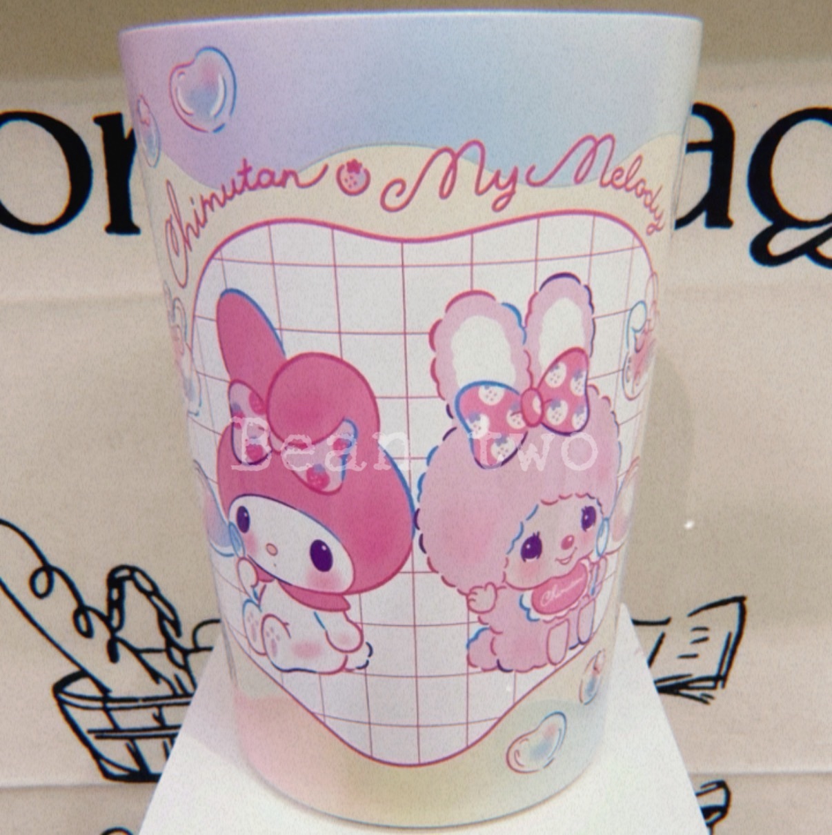 🇯🇵 日本限定蒙奇奇美樂蒂/酷洛米 450ml隨行杯