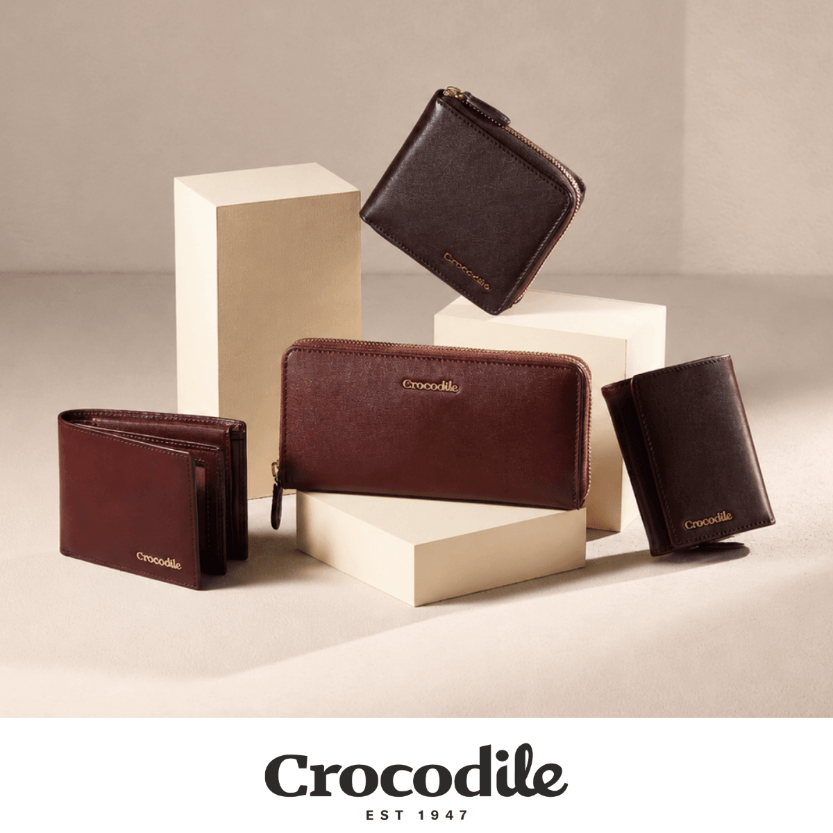 Crocodile 皮夾情境圖