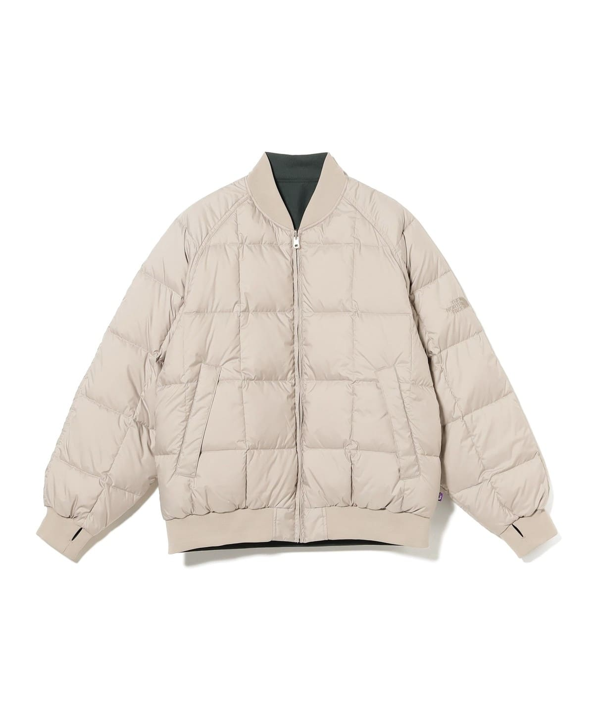 日本BEAMS 【別注】｜ THE NORTH FACE PURPLE LABEL  雙面羽絨外套