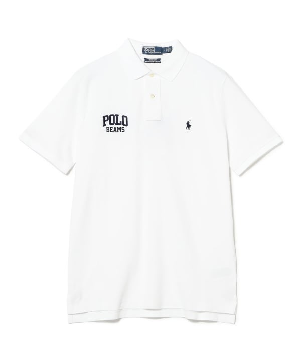 POLO RALPH LAUREN × BEAMS｜50周年別注 Polo Shirt