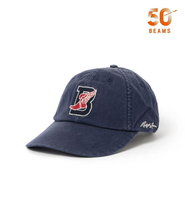 POLO RALPH LAUREN × BEAMS｜50周年別注 B WING LONG BILL CAP