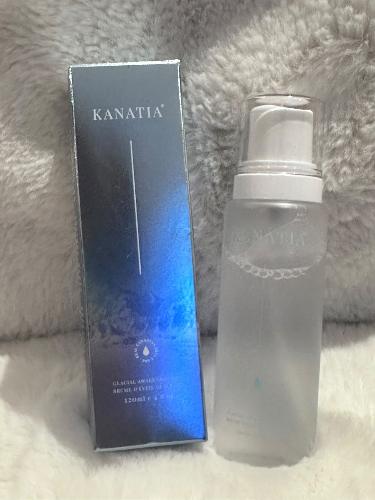 XB13 Kanatia冰川覺醒噴霧 Glacier Awakening Mist 120ml **到期日:約2029/08