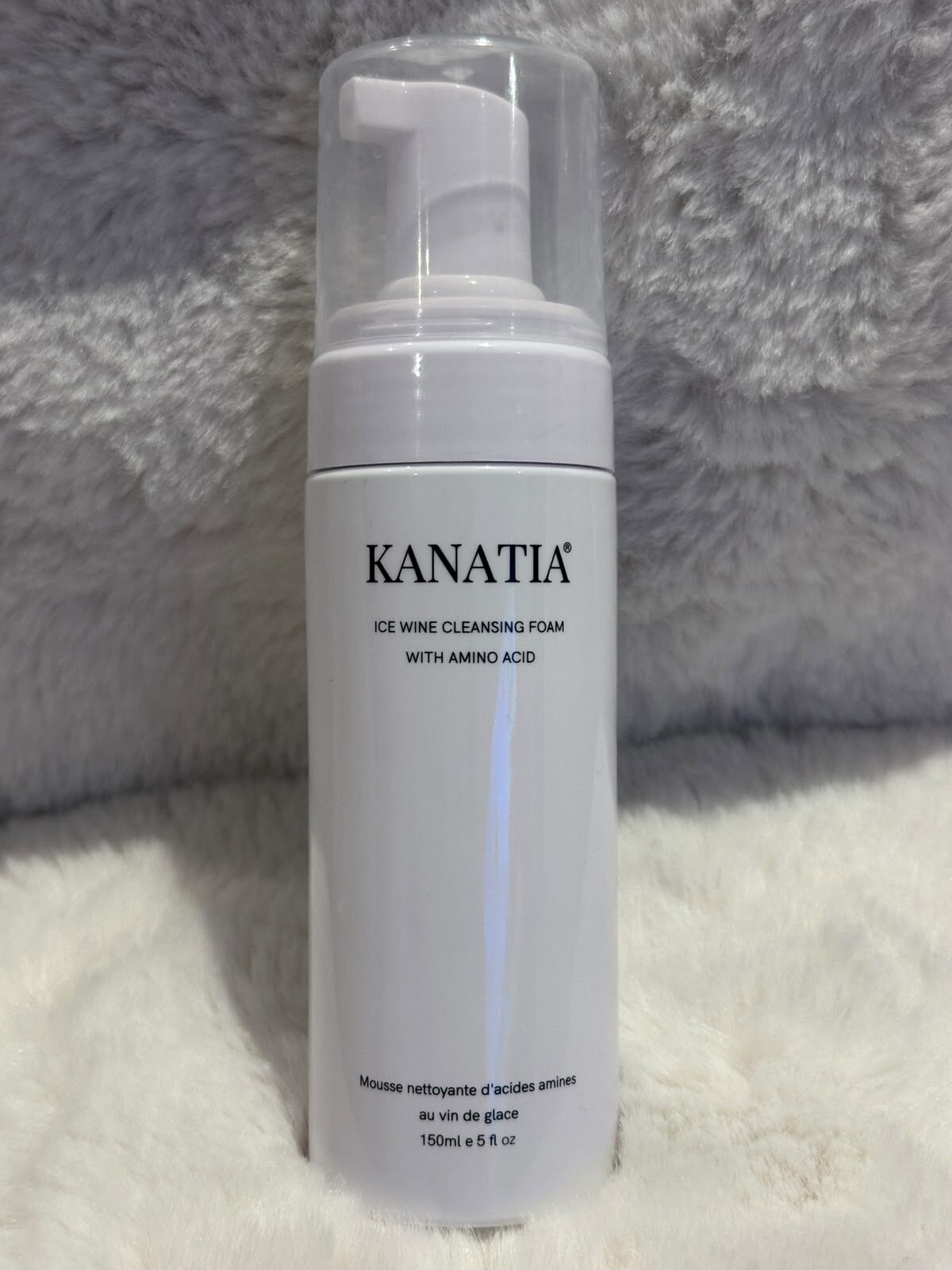 XB16 Kanatia冰酒胺基酸潔面泡沫 Ice Wine Cleansing Foam 150ml **到期日:約2027/07