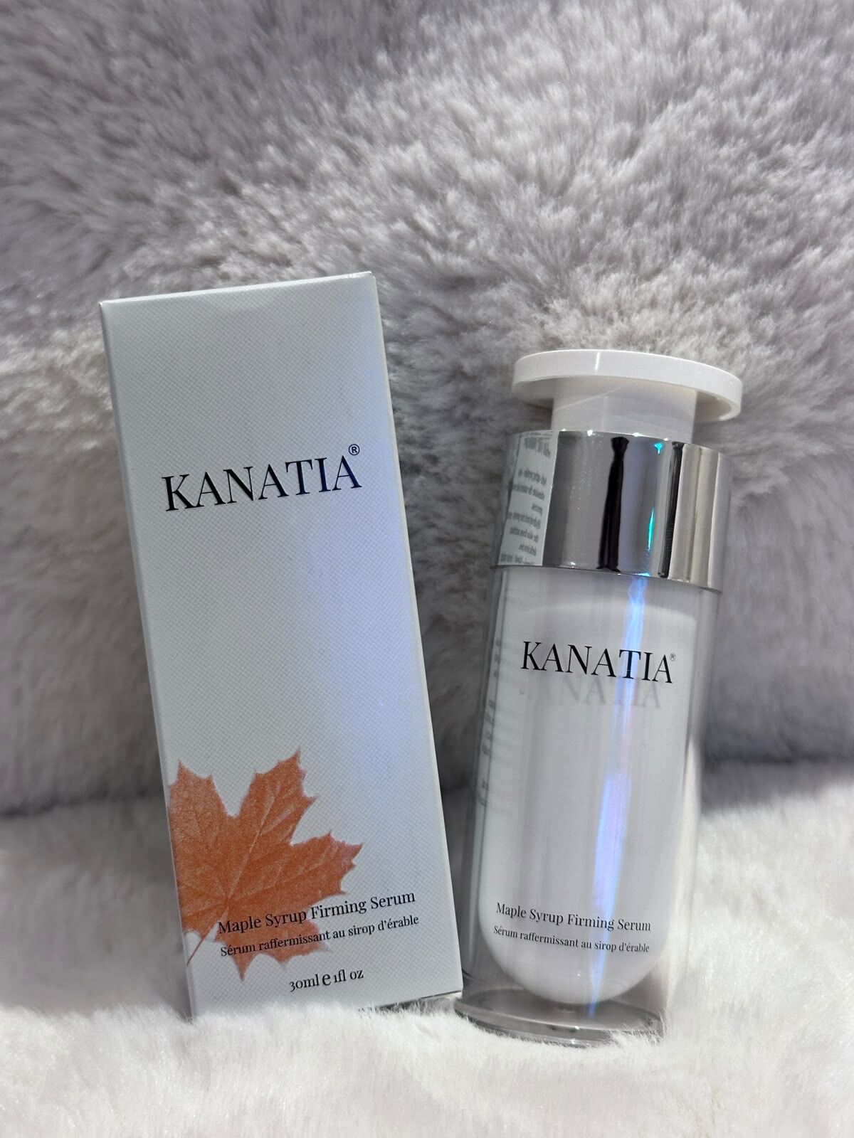 XB17 Kanatia加拿大楓糖漿緊緻精華 Maple Syrup Serum 30 ml **到期日:約2029/07