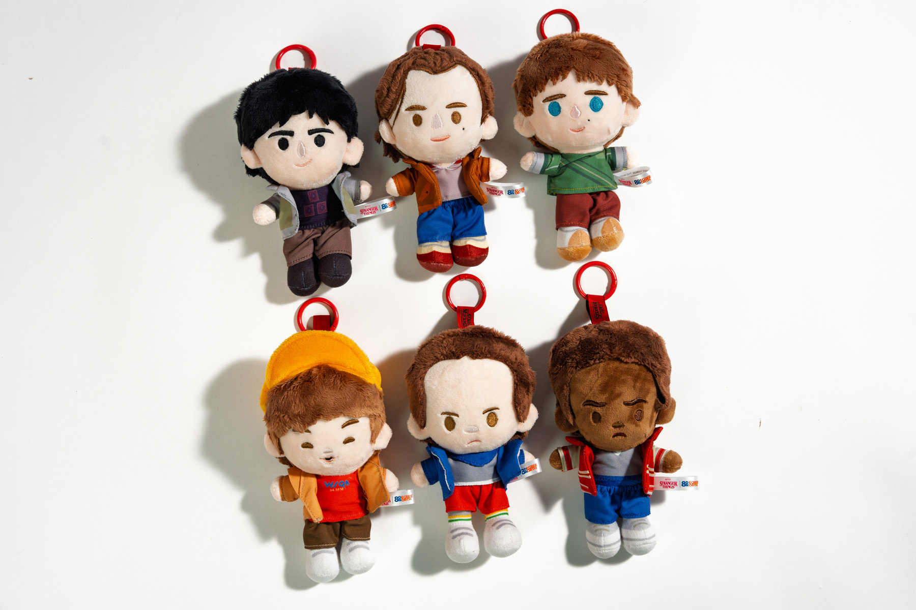 STRANGER THINGS 怪奇物語 公仔鑰匙扣盲盒