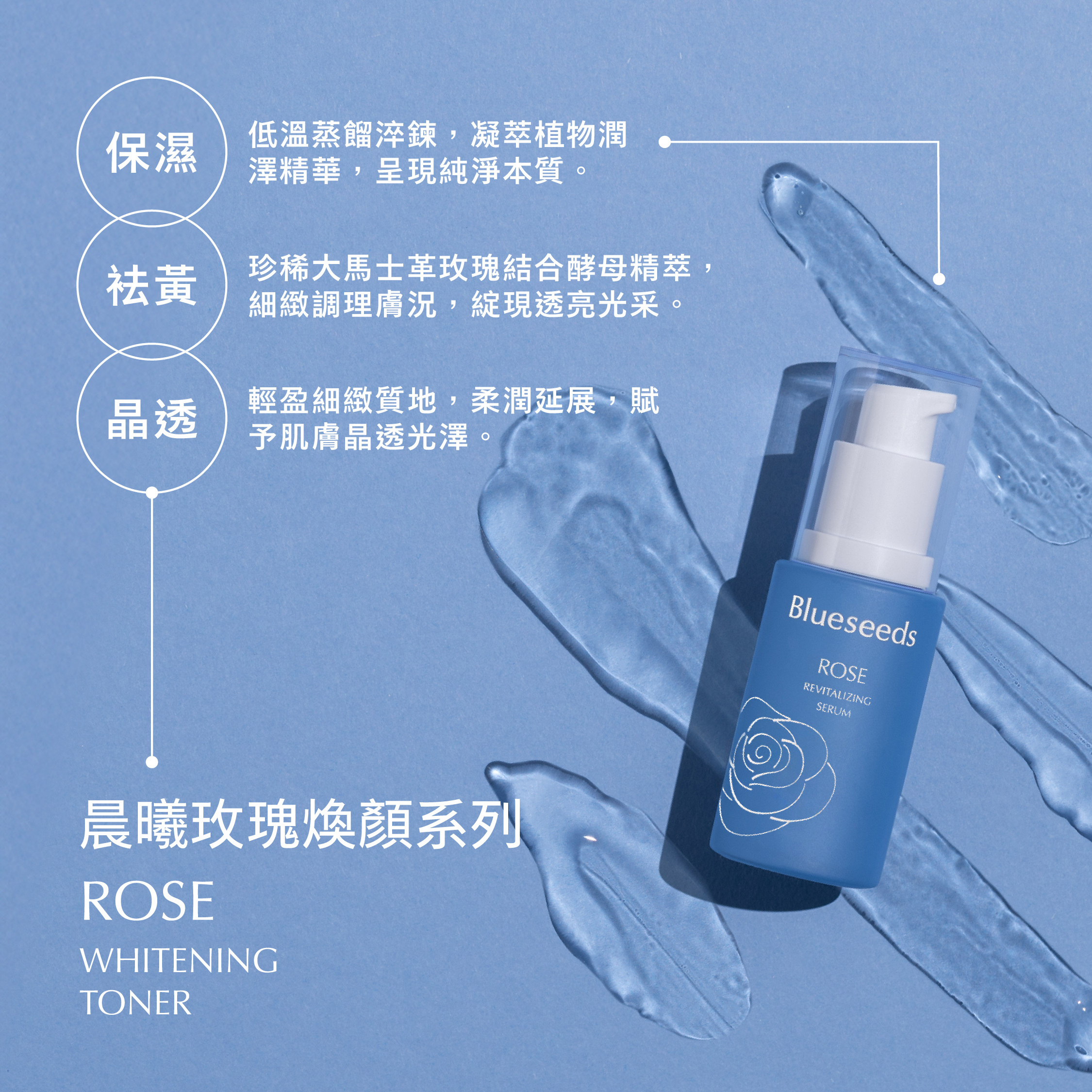 【雙11限定】三萃精華液30mlx3 (玫瑰+茉莉+橙花)