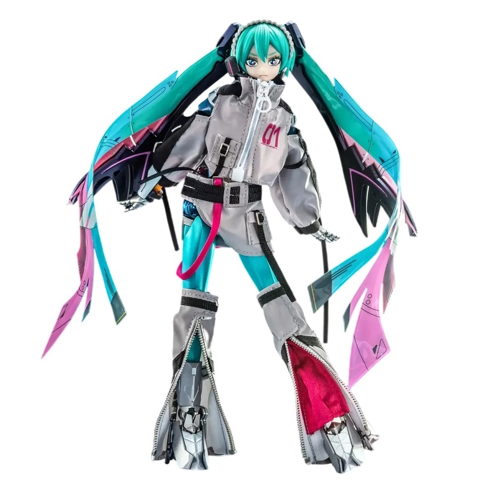【萬代】METAL BUILD MB 初音未來 MIKU 可動人偶 strc