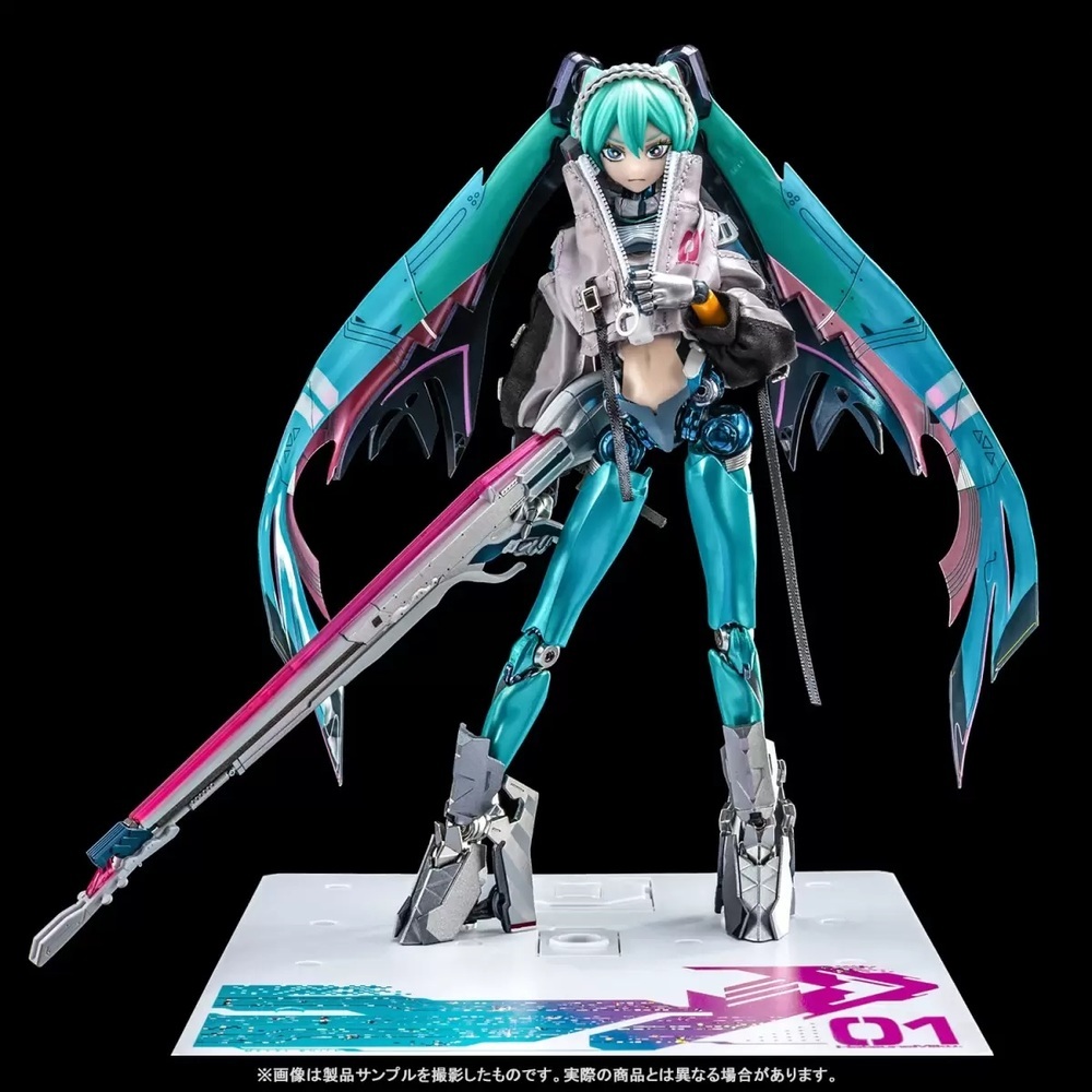 【萬代】METAL BUILD MB 初音未來 MIKU 可動人偶 strc