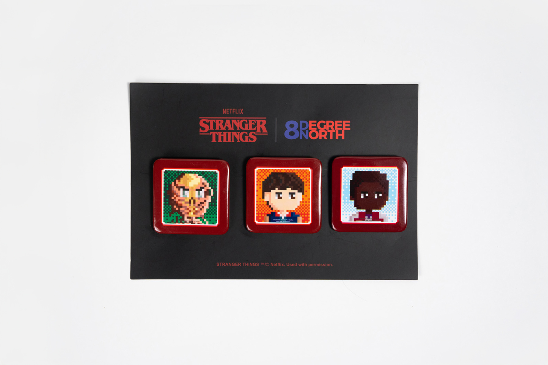 STRANGER THINGS 怪奇物語 徽章套装B