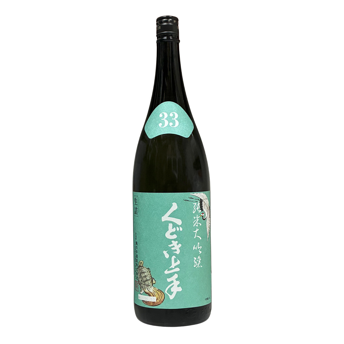 くどき上手 純米大吟釀 白鶴錦 1800ml