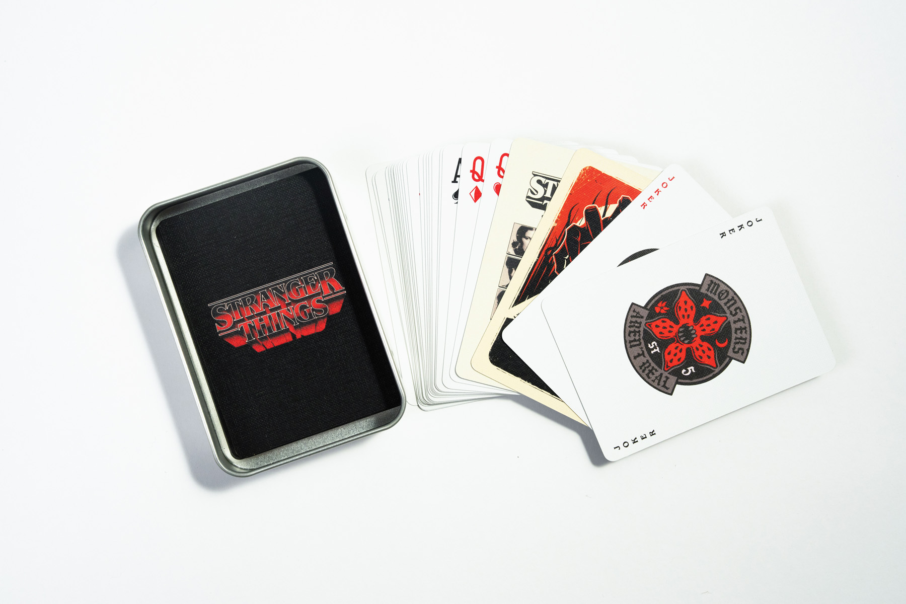 STRANGER THINGS 怪奇物語 啤牌