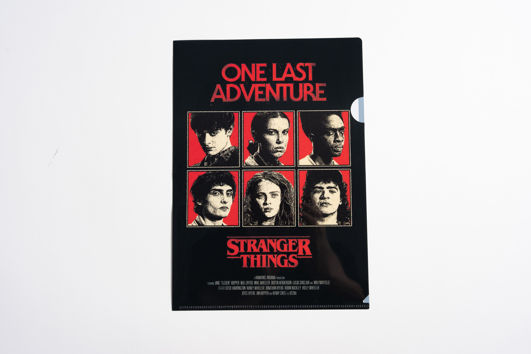 STRANGER THINGS 怪奇物語 ONE LAST ADVENTURE - A4 文件夾