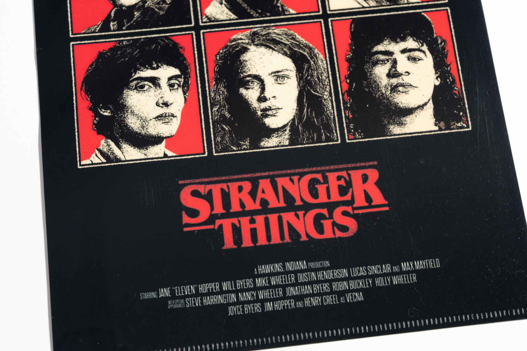 STRANGER THINGS 怪奇物語 ONE LAST ADVENTURE - A4 文件夾