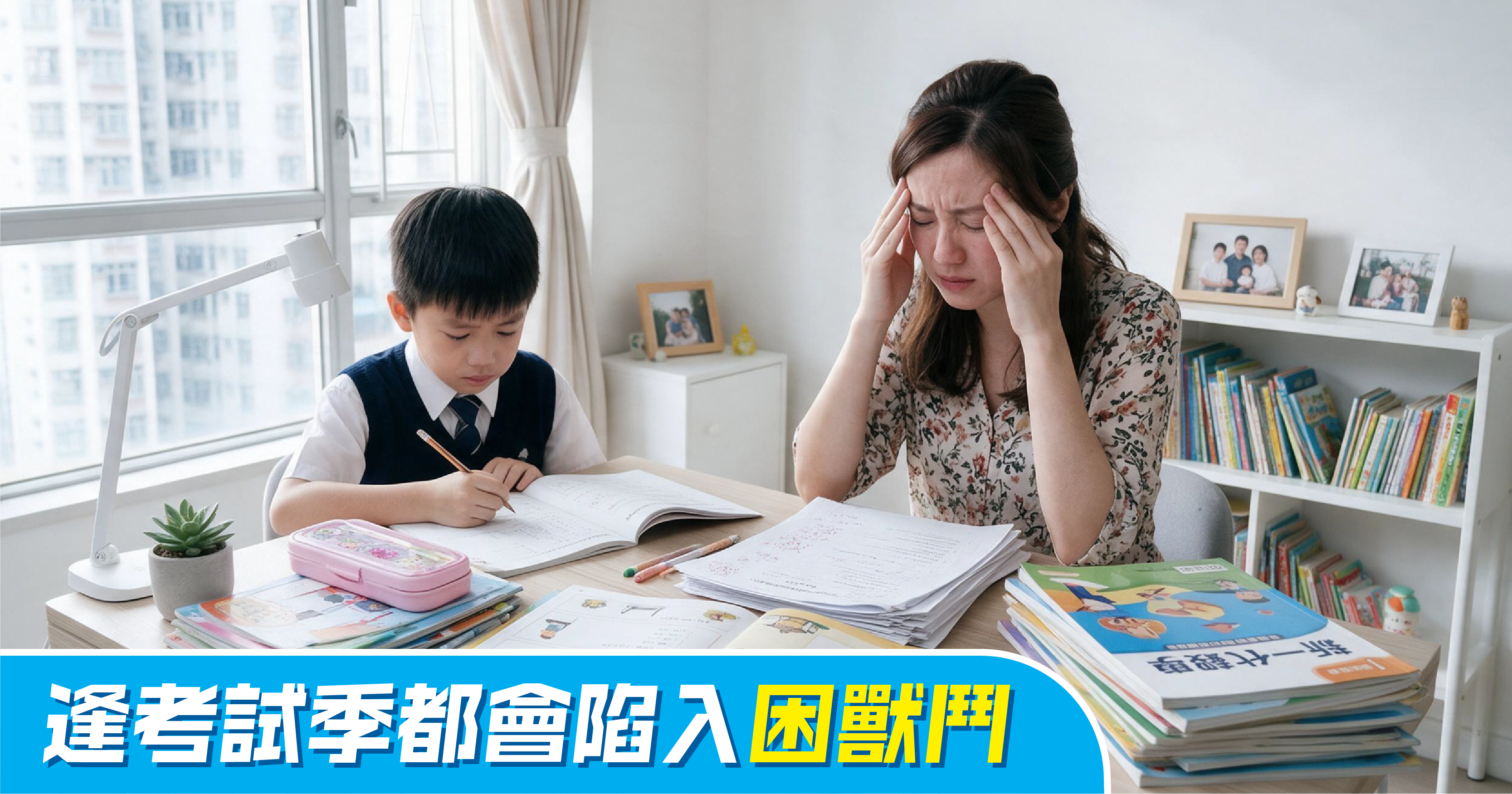 其實,小學生專注力和記憶力尚未發育成熟,單靠「死記硬背」和「嚴厲催促」往往事倍功半。想要孩子輕鬆提升學習效率,家長不妨試試以下 4 個高效溫書技巧,讓溫習過程事半功倍!