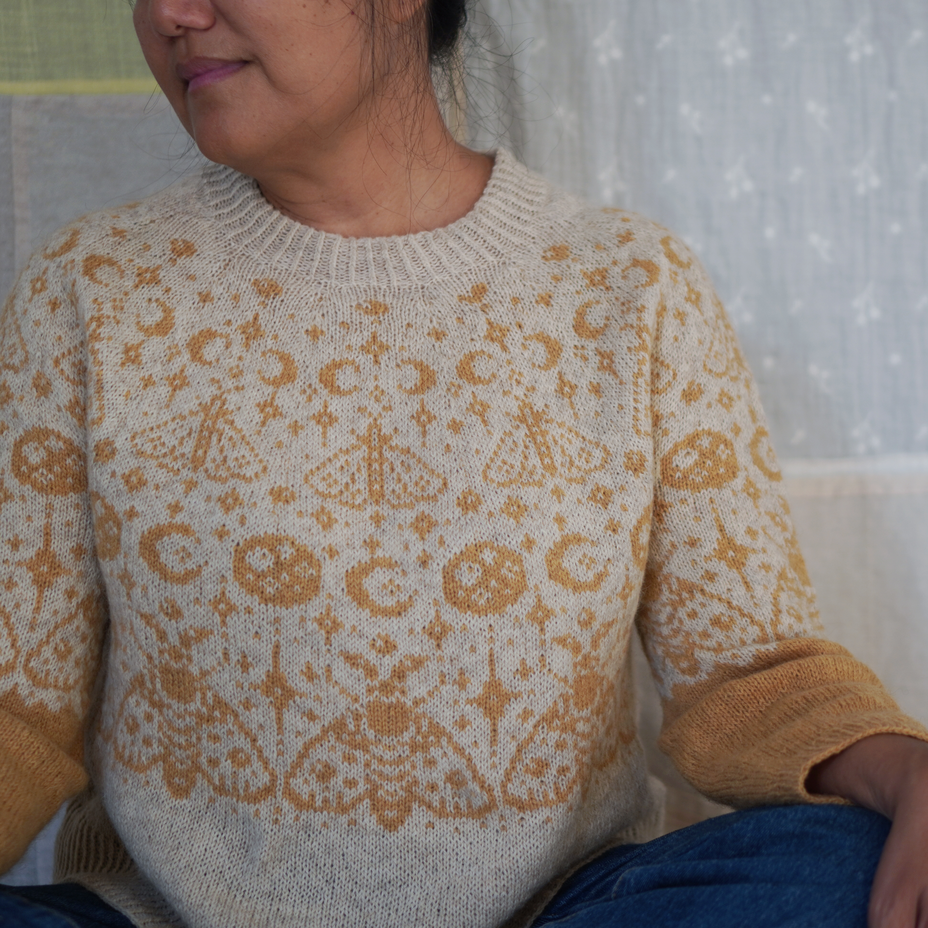 Knitter's Jinx 毛衣作品照 1