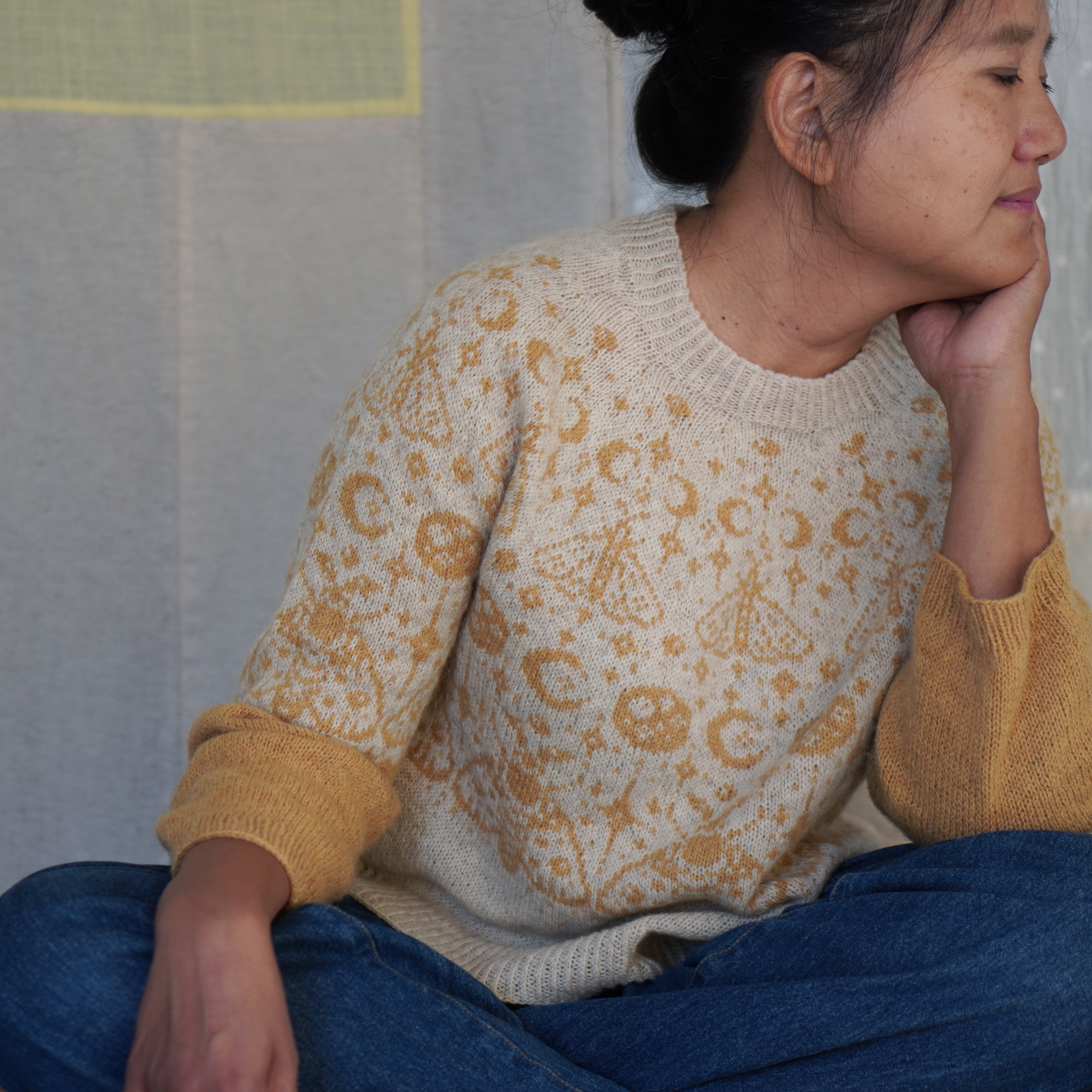 Knitter's Jinx 毛衣作品照 2