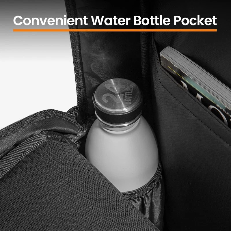 Convenient Water Bottle Pocket