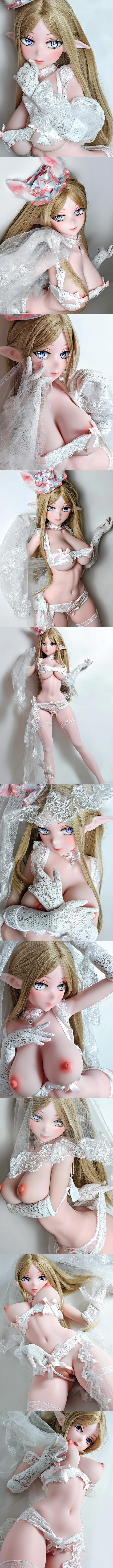 愛莎貝兒娃娃 西野雅代 AHR-144CM-全矽膠 ACG CARTOON silicone sex doll