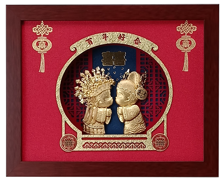 祝願家庭和樂:讓藝術承載溫暖情感 結婚禮物推薦