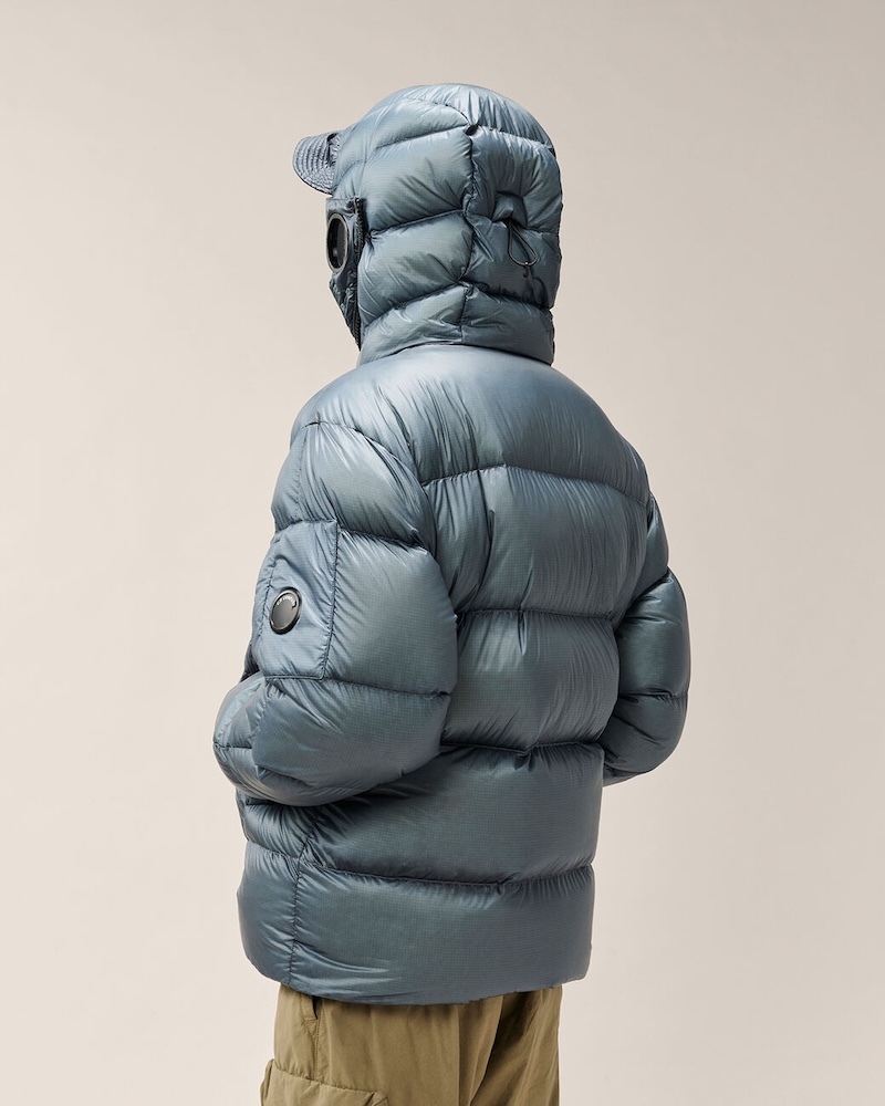 C.P. Company - D.D. Shell Explorer Down Jacket - 21CMOW215A110416A871 ORION BLUE