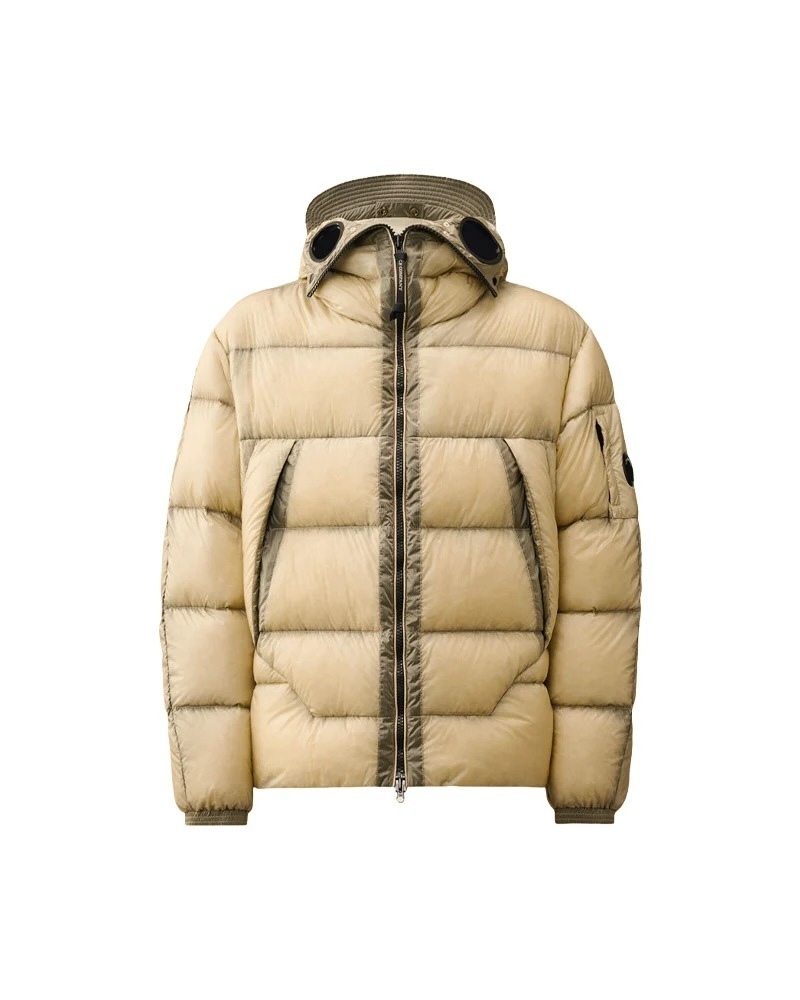 C.P. Company - D.D. Shell Explorer Down Jacket - 21CMOW215A110416A356 FALLEN ROCK