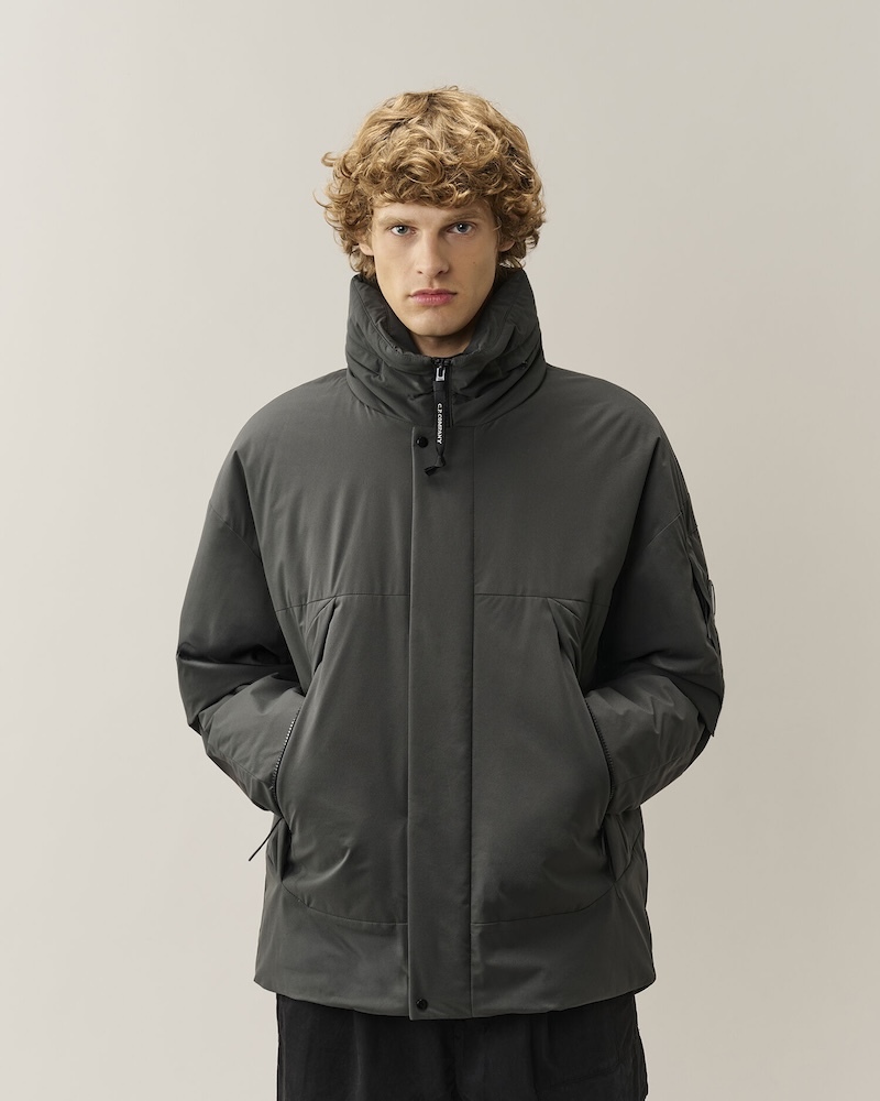 C.P. Company - Pro-Tek PrimaLoft® Silver Lens Jacket - 21CMOW007A110264A985 RAVEN