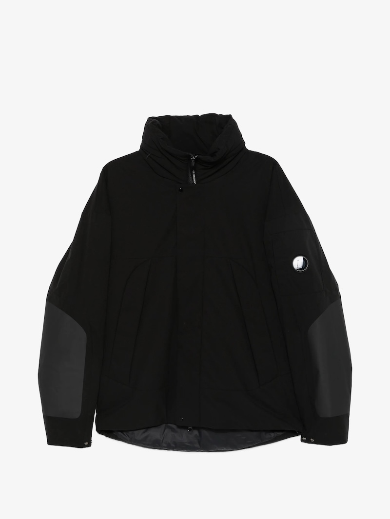 C.P. Company - Pro-Tek PrimaLoft® Silver Lens Jacket - 21CMOW007A110264A999 BLACK