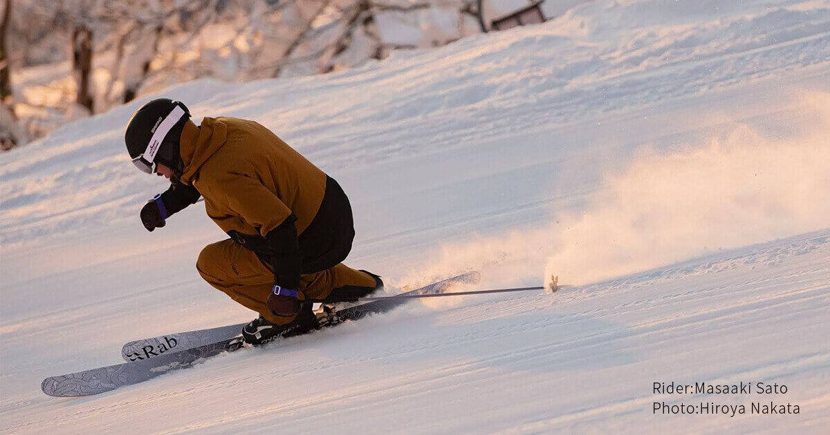 Rider:Masaaki Sato / Photo:Hiroya Nakata