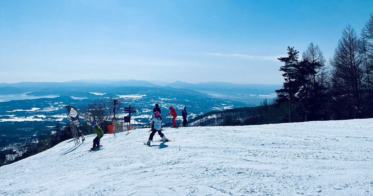 日本北海道 / 白馬滑雪場