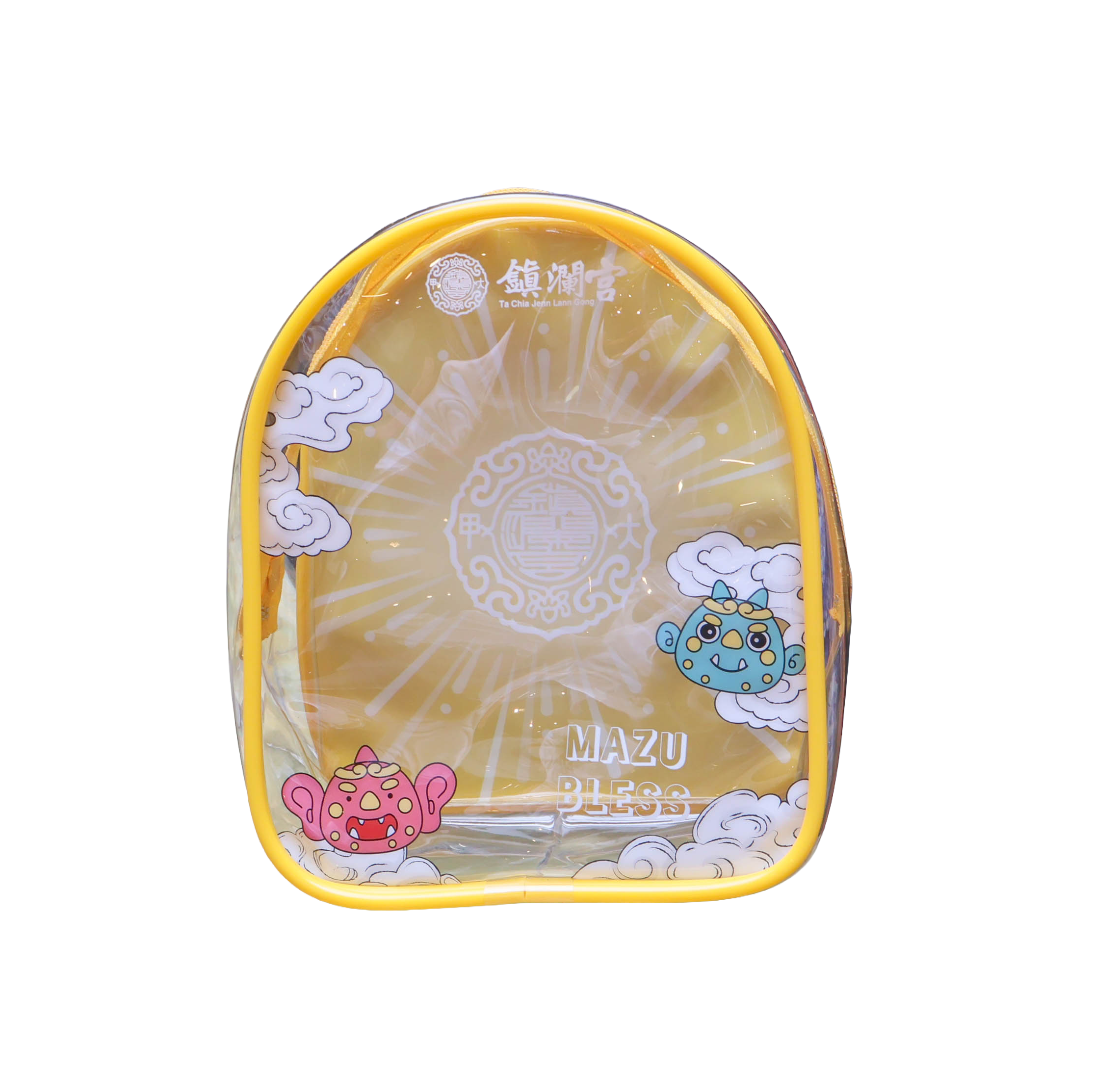 鎮瀾宮大甲媽娃包 裝入娃娃