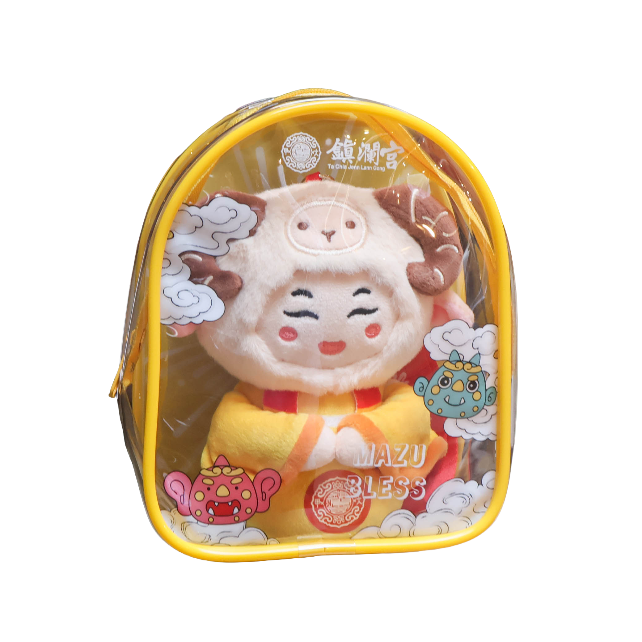 鎮瀾宮大甲媽透明娃包