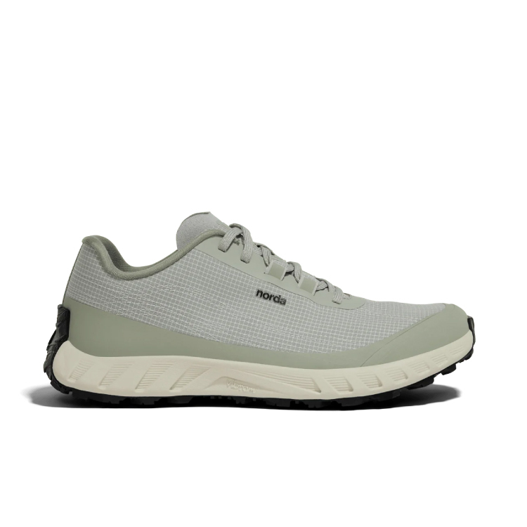 Norda Women's 002 Trail Running Shoes - Sea Salt
