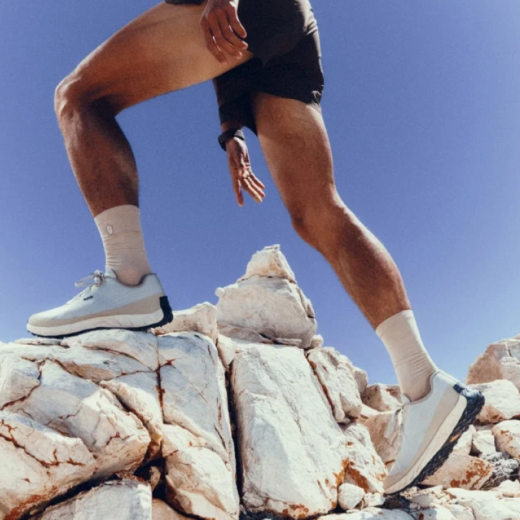 Norda Women's 002 Trail Running Shoes - Sea Salt