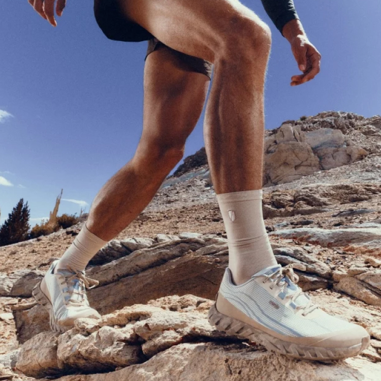 Norda Women's 002 Trail Running Shoes - Travertine