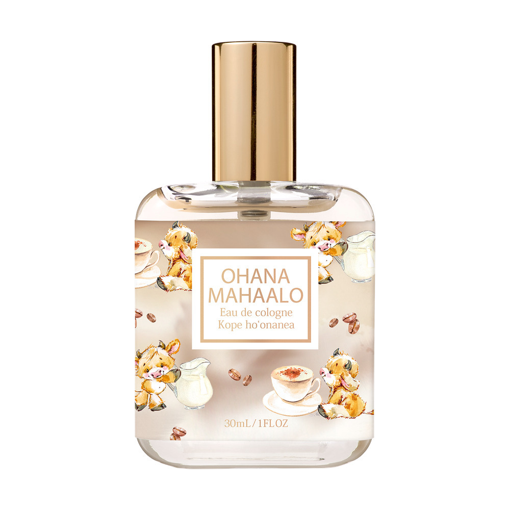 OHANA MAHAALO 咖啡歐蕾 輕香水30ml