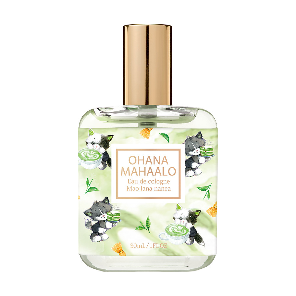 OHANA MAHAALO 抹茶歐蕾 輕香水30ml