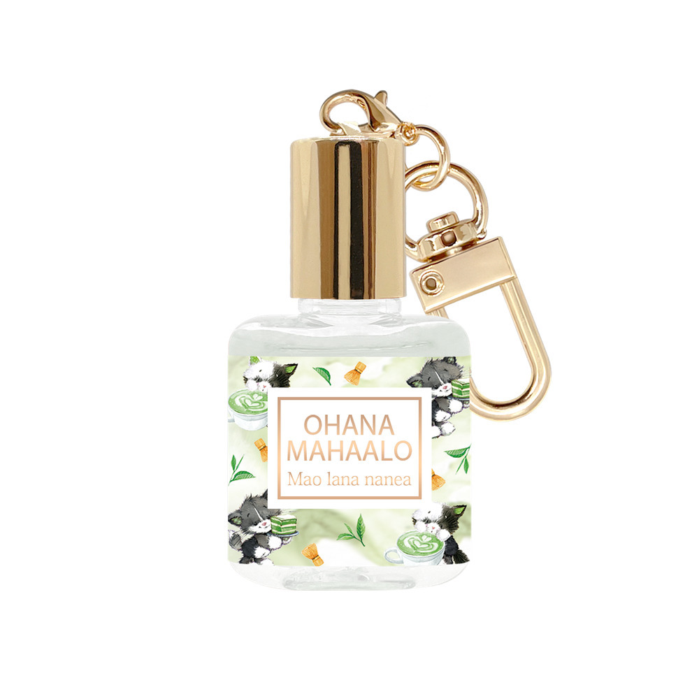 OHANA MAHAALO 抹茶歐蕾 十時香隨限定香水吊飾  (預購賣場)