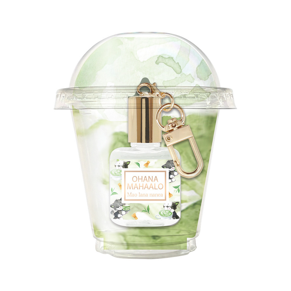 OHANA MAHAALO 抹茶歐蕾 十時香隨限定香水吊飾  (預購賣場)
