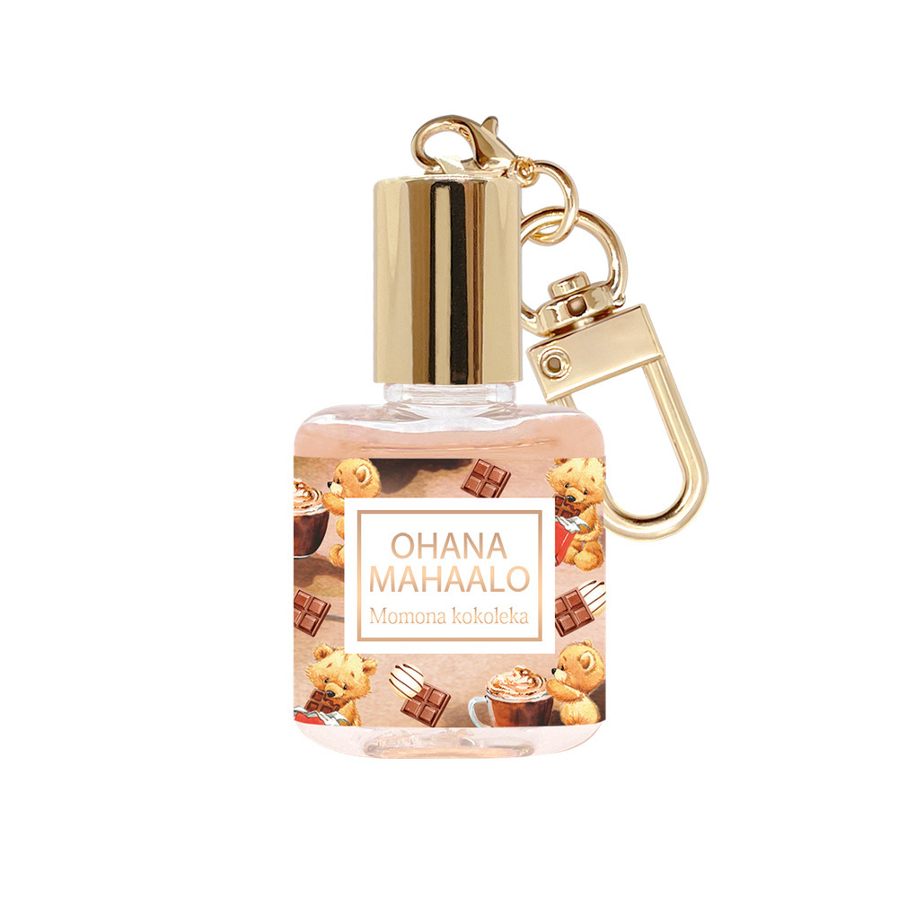 OHANA MAHAALO 可可歐蕾 十時香隨限定香水吊飾(預購買場)