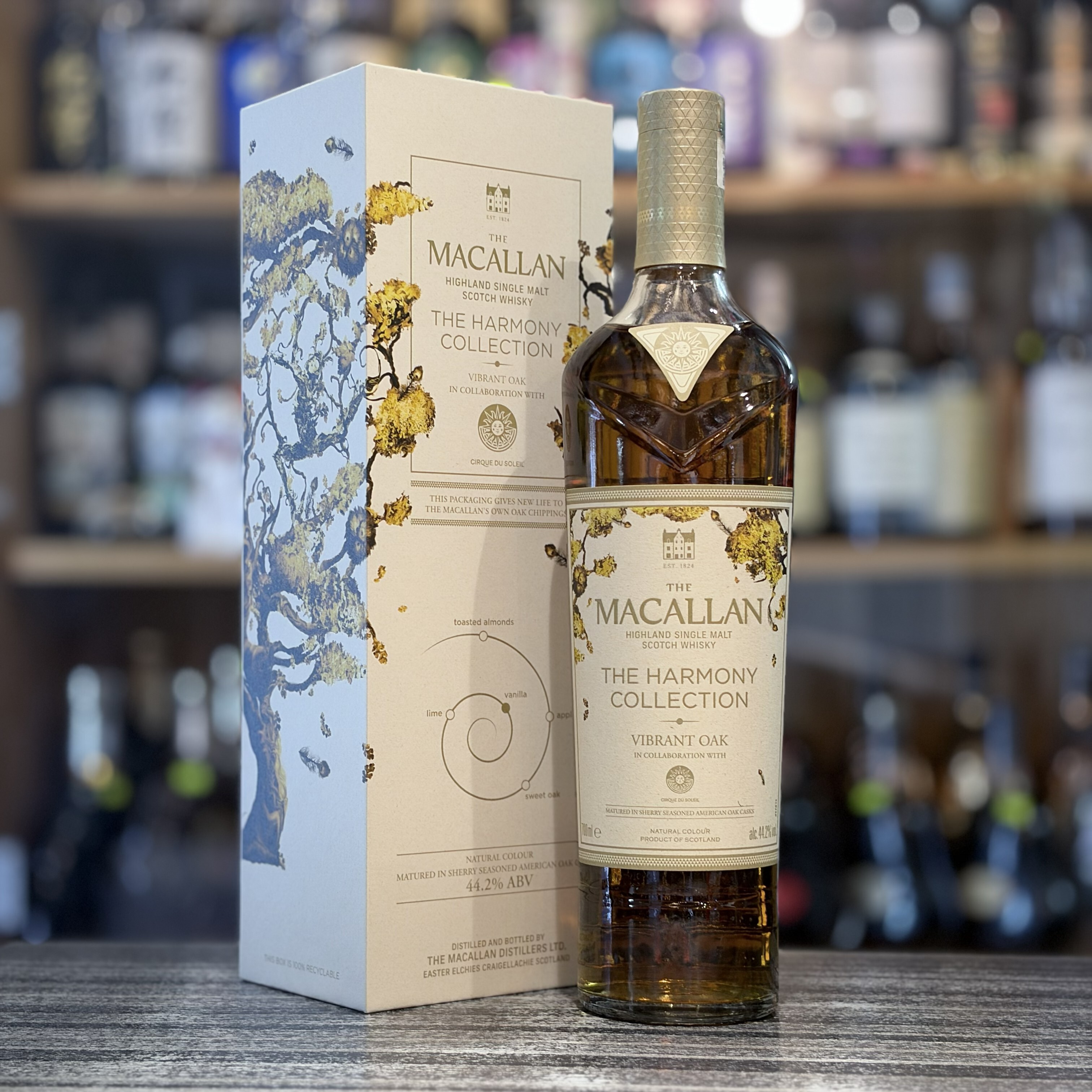 Macallan The Harmony Collection #4 Vibrant Oak - 70cl/44.2%