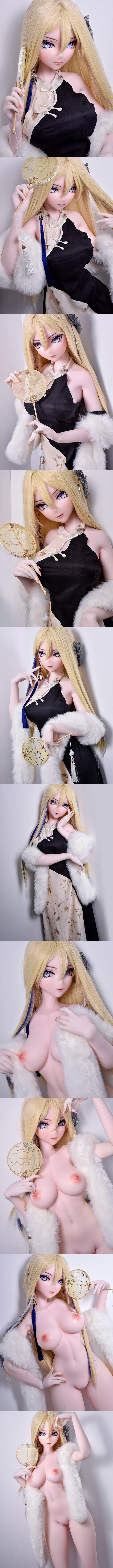 愛莎貝兒娃娃 玄羽千和 AHRC-176CM-全矽膠 ACG CARTOON silicone sex doll