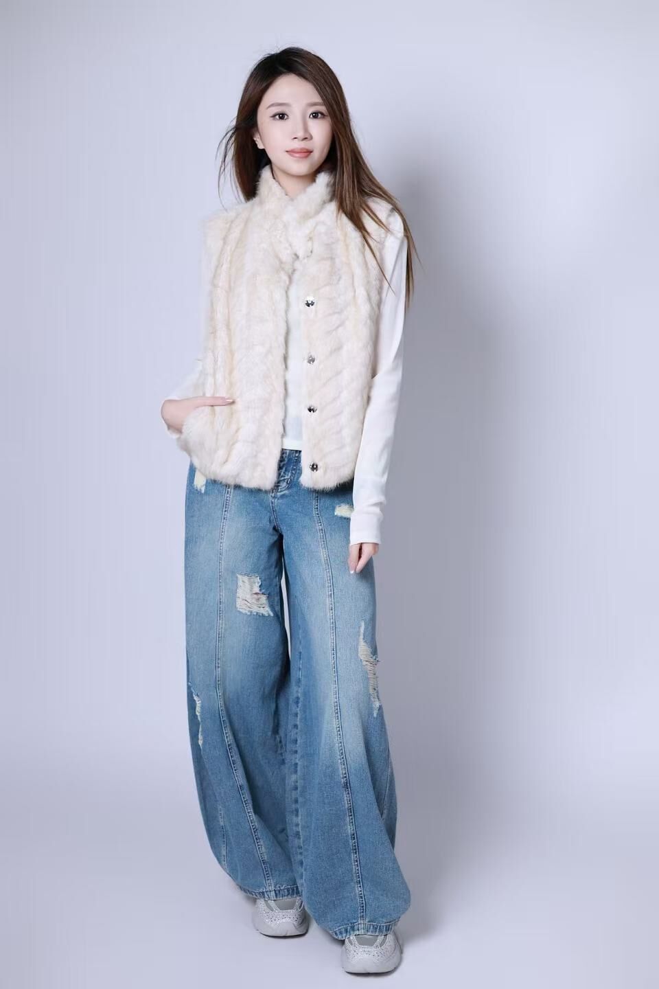 B001 RK03532 藍色 -M