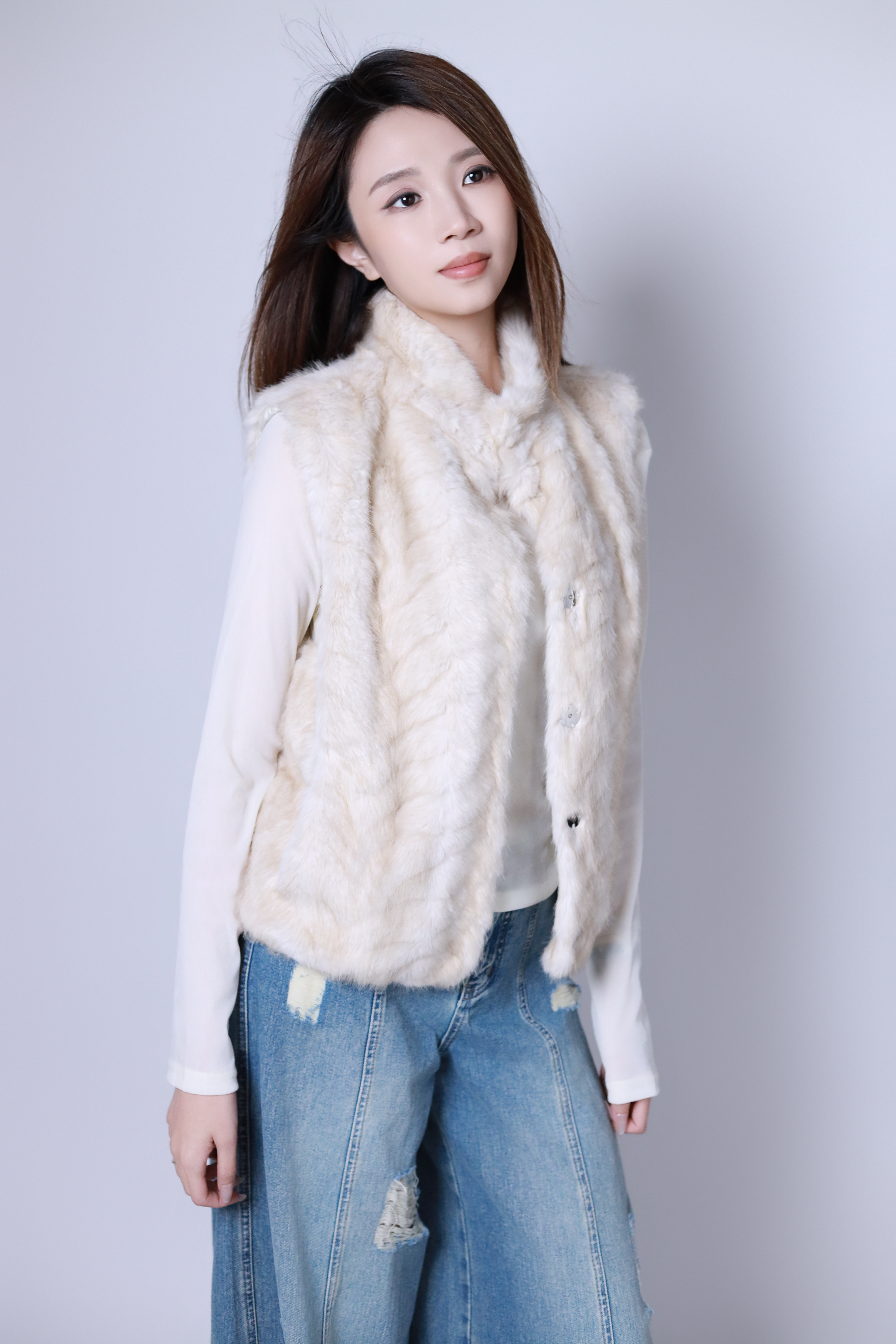 B008 6XL102 杏色 -M