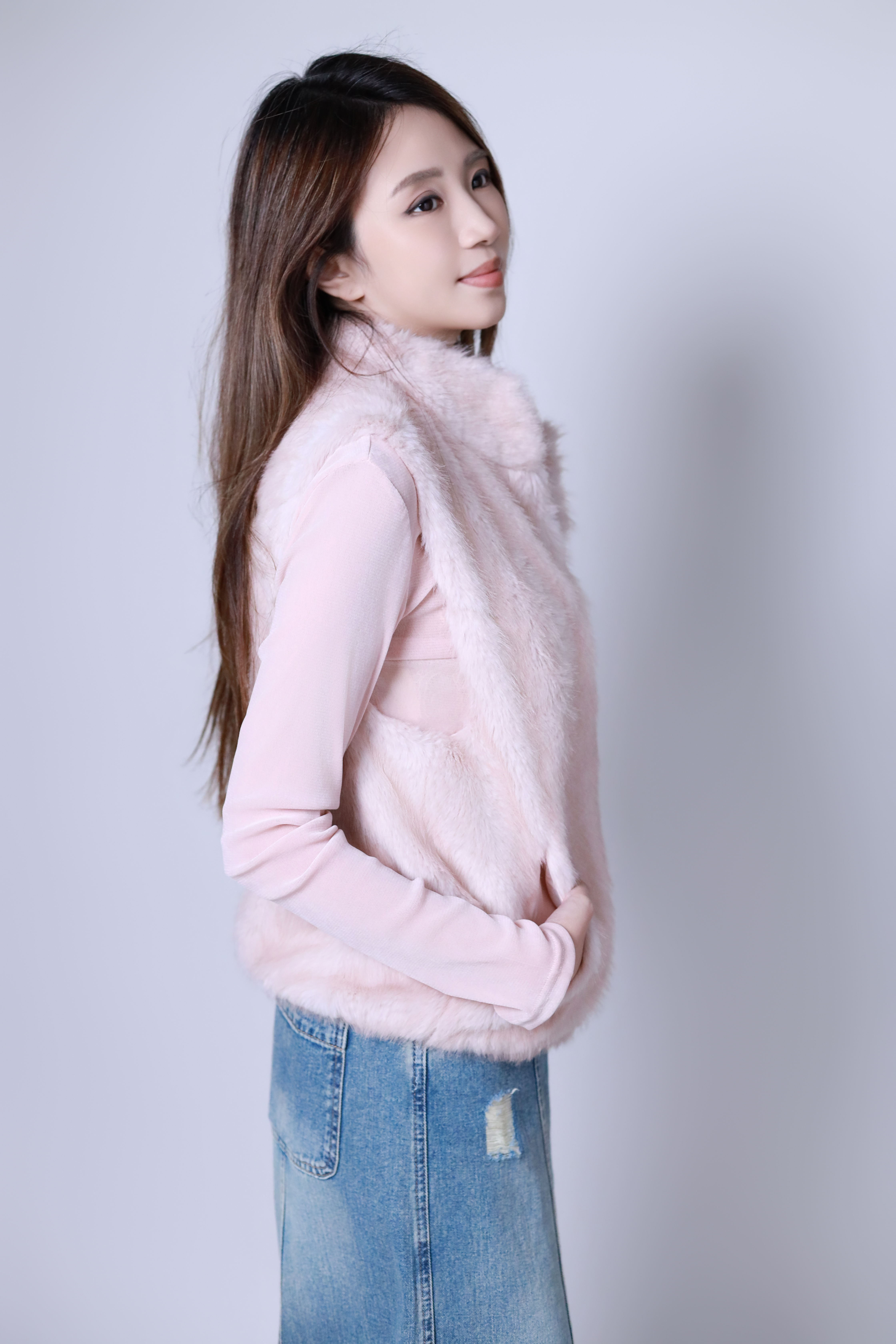 B008 6XL102 粉色 -M