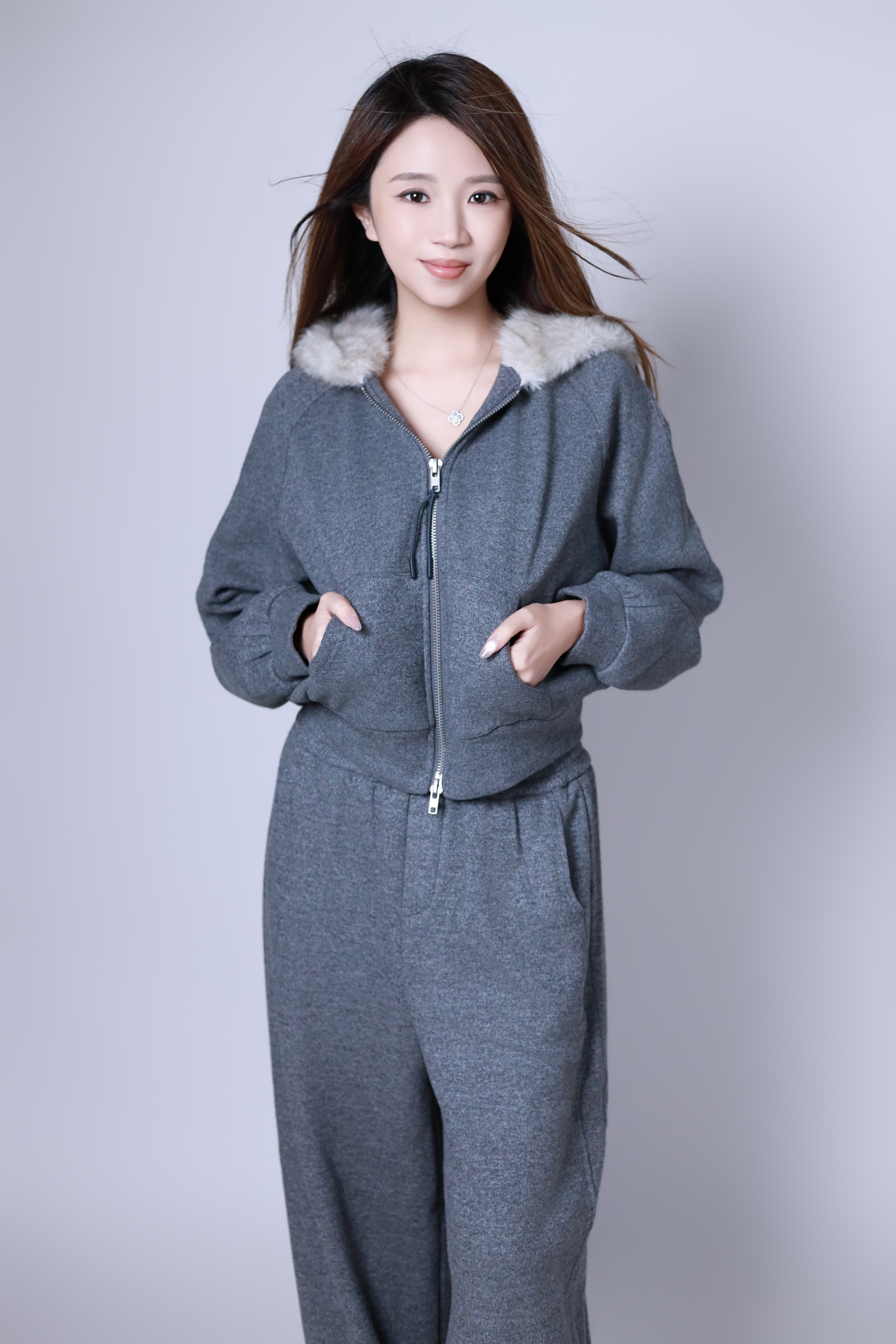 B009 Set002 灰色 -M